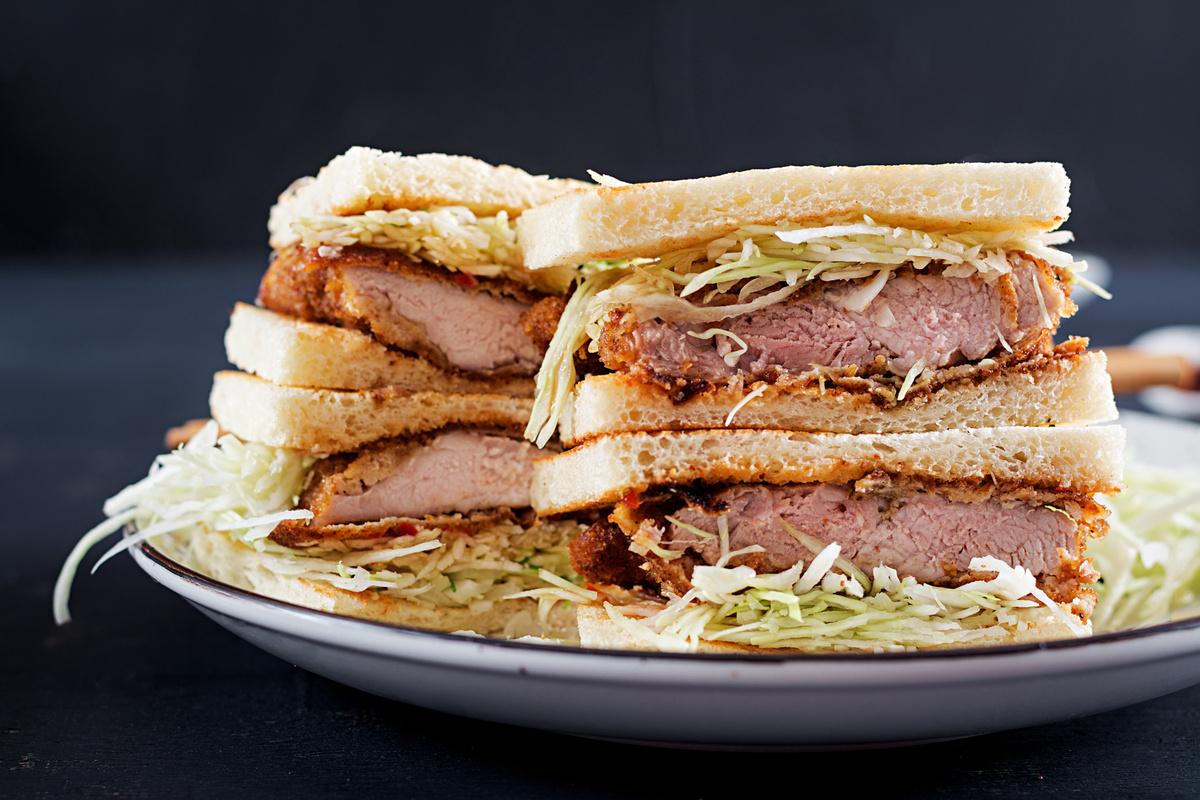 Delicious Pork Sandwiches
